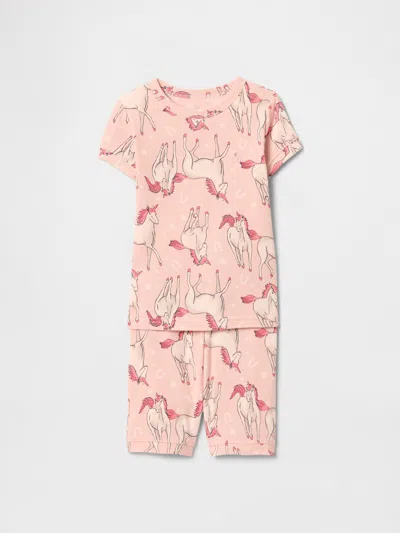 Gap Kids' Baby & Toddler Organic Brushed Cotton Pj Set In Unicorns