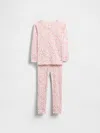 Gap Baby & Toddler Organic Brushed Cotton Pj Set In White