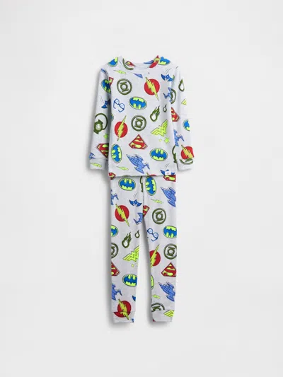 Gap Kids' Baby & Toddler Organic Brushed Cotton Pj Set In White