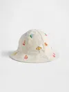 Gap Baby & Toddler Organic Cotton Bucket Hat In Beach