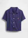 Gap Baby & Toddler Organic Cotton Cabana Shirt