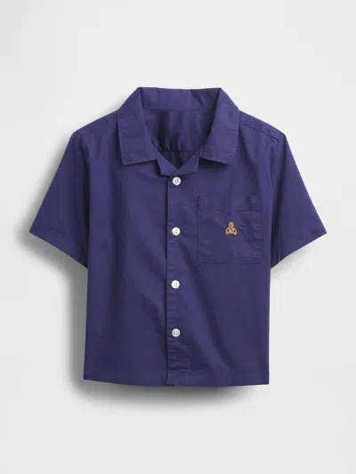 Gap Baby & Toddler Organic Cotton Cabana Shirt