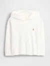 Gap Baby & Toddler Organic Cotton Hooded T-shirt In White
