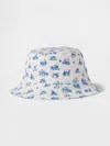 Gap Baby & Toddler Peter Rabbit™ Organic Cotton Bucket Hat In Off White