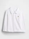 Gap Baby & Toddler Organic Cotton Polo Shirt Shirt In White