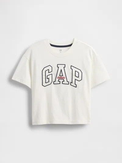 Gap Baby & Toddler Oversized  Logo T-shirt In White