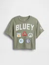 Gap Baby & Toddler Oversized Graphic T-shirt In Green