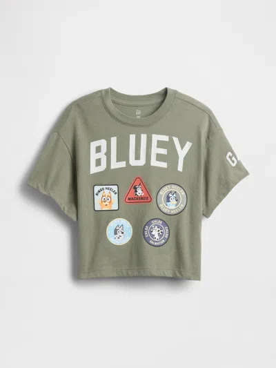 Gap Baby & Toddler Oversized Graphic T-shirt In Green