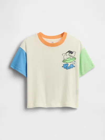 Gap Baby & Toddler Oversized Graphic T-shirt In White