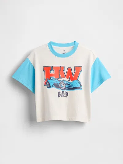 Gap Baby & Toddler Oversized Hot Wheels Graphic T-shirt