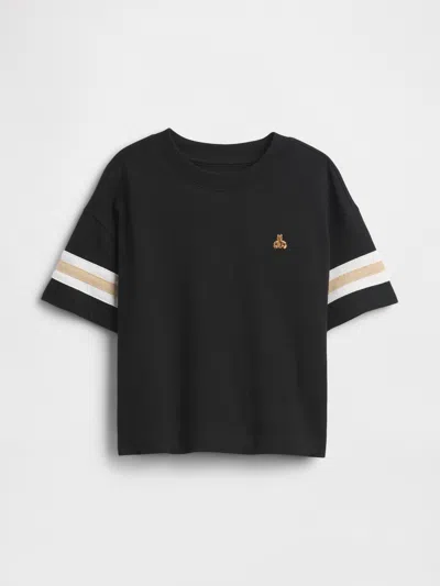 Gap Kids' Baby & Toddler Oversized T-shirt In Black