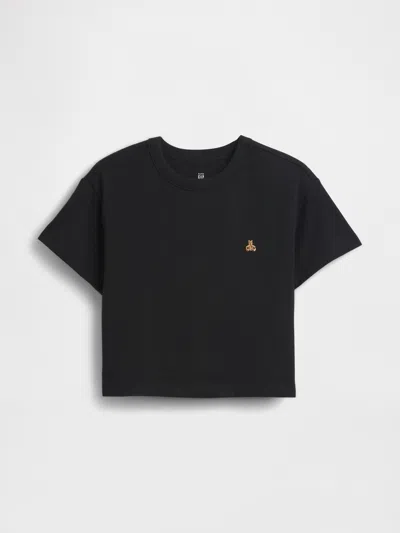 Gap Kids' Baby & Toddler Oversized T-shirt In Black