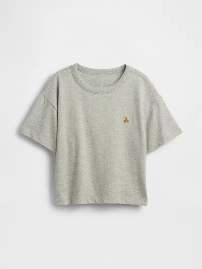 Gap Kids' Baby & Toddler Oversized T-shirt In Gray