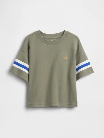 Gap Kids' Baby & Toddler Oversized T-shirt In Green