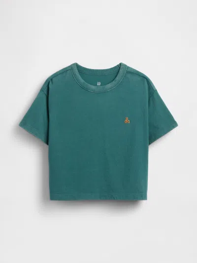 Gap Kids' Baby & Toddler Oversized T-shirt In Green