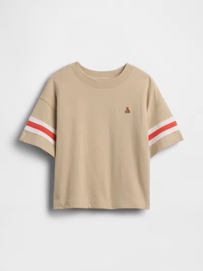 Gap Kids' Baby & Toddler Oversized T-shirt In Neutral