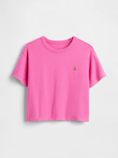 Gap Kids' Baby & Toddler Oversized T-shirt In Pink