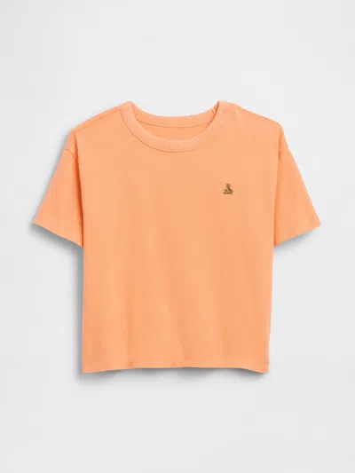 Gap Kids' Baby & Toddler Oversized T-shirt In Orange
