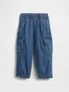 Gap Baby & Toddler Parachute Cargo Jeans In Blue