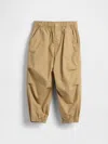 Gap Baby & Toddler Parachute Joggers In Brown
