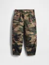 Gap Baby & Toddler Parachute Joggers In Green