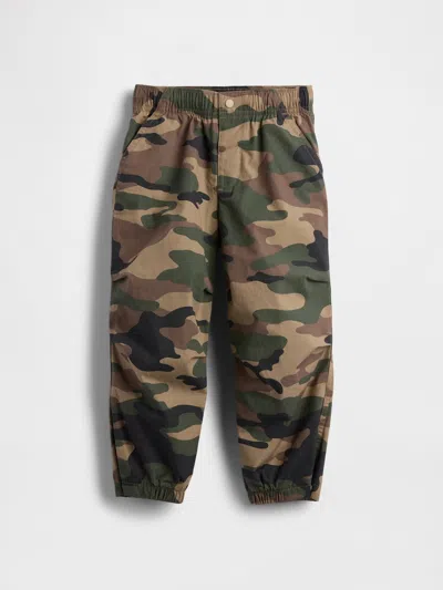Gap Baby & Toddler Parachute Joggers In Green