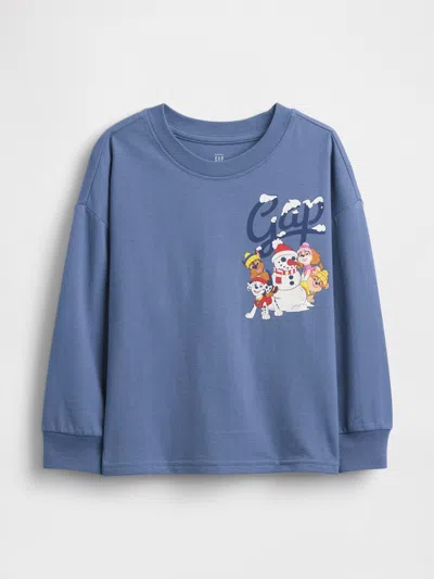 Gap Baby & Toddler Paw Patrol Graphic T-shirt In Blue