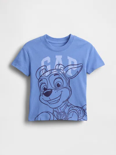 Gap Baby & Toddler Paw Patrol Graphic T-shirt In Shirting Blue