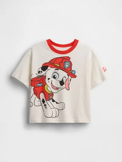 Gap Baby & Toddler Paw Patrol Oversized Graphic T-shirt In White