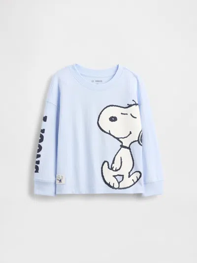 Gap Baby & Toddler Peanuts Graphic T-shirt In Blue