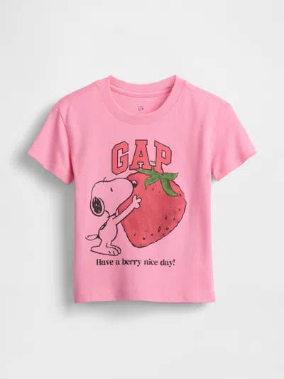 Gap Baby & Toddler Graphic T-shirt In May Pink