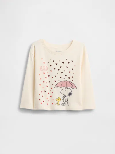 Gap Baby & Toddler Peanuts Graphic T-shirt In Neutral