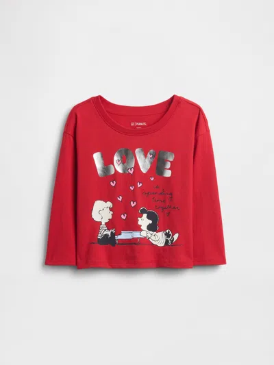 Gap Baby & Toddler Peanuts Graphic T-shirt In Red