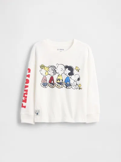 Gap Baby & Toddler Peanuts Graphic T-shirt In White