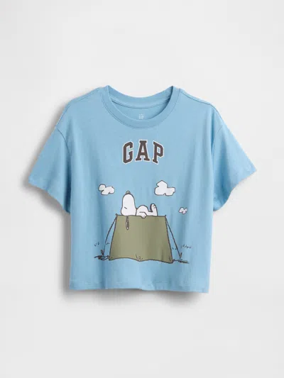 Gap Baby & Toddler Peanuts Oversized Graphic T-shirt