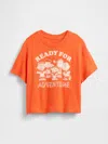Gap Baby & Toddler Peanuts Oversized Graphic T-shirt