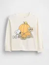 Gap Baby & Toddler Peanuts Thanksgiving Graphic T-shirt In White