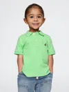 Gap Baby & Toddler Pique Polo Shirt Shirt In Julep Green