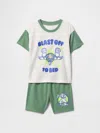 Gap Baby & Toddler Pixar Recycled Pj Set In Green