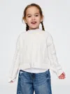 Gap Baby & Toddler Pointelle Cardigan In Off White