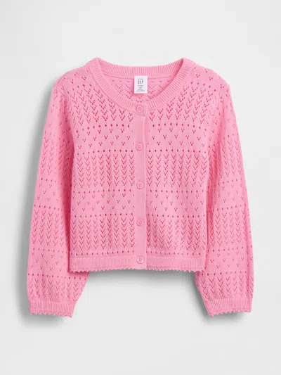 Gap Baby & Toddler Pointelle Cardigan Sweater