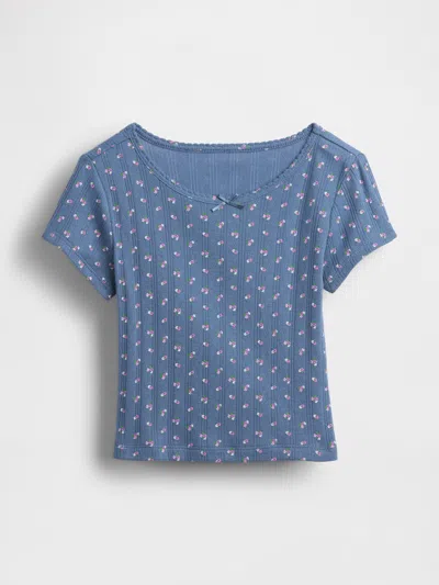Gap Baby & Toddler Pointelle Rib T-shirt
