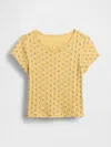 Gap Baby & Toddler Pointelle Rib T-shirt