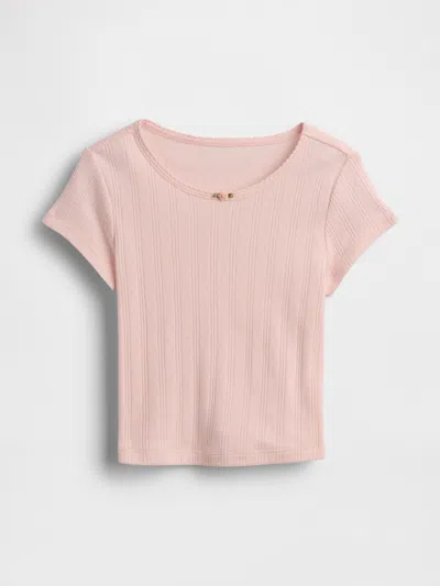Gap Baby & Toddler Pointelle Rib T-shirt