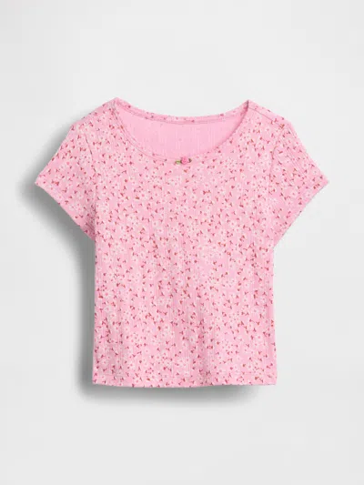 Gap Baby & Toddler Pointelle Rib T-shirt