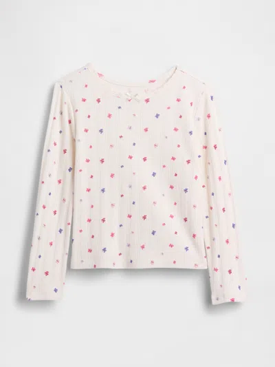 Gap Baby & Toddler Pointelle T-shirt In Multi