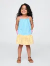 Gap Baby & Toddler Poplin Mixed Stripe Dress