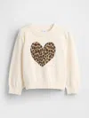 Gap Baby & Toddler Puff-sleeve Sweater In Neutral