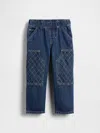 Gap Baby & Toddler Pull-on Baggy Carpenter Jeans In Blue