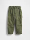Gap Baby & Toddler Pull-on Baggy Carpenter Jeans In Green